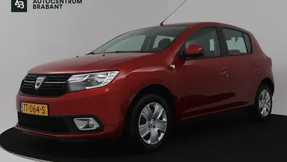 Occasion Dacia Sandero Lauréate 90 PK (66 kW) 2018 Rood Hatchback