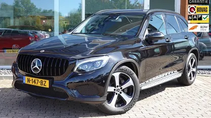 Zwart Gebruikt 2018 Mercedes GLC300 SUV | € 32.950 (Goede deal)