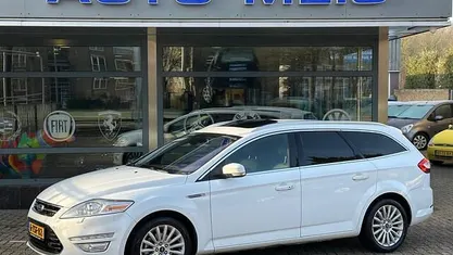 Wit Occasion 2014 Ford Mondeo Sedan | € 6.995 (Eerlijke prijs)