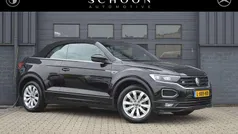 Zwart Gebruikt 2021 VW T-Roc Cabriolet R-line Cabriolet | € 28.950 (Super prijs)