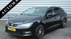 Zwart Gebruikt 2015 Seat Leon ST FR Stationwagen | € 15.950 (Eerlijke prijs)
