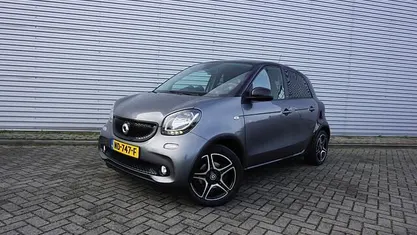 Occasion Smart ForFour Passion 71 PK (52 kW) 2016 Grijs (metallic) Hatchback