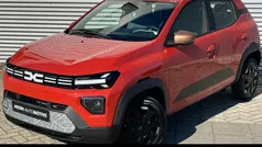Rood Nieuw 2025 Dacia Spring Expression Hatchback | € 16.295 (Super prijs)