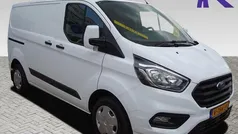 Wit Gebruikt 2018 Ford Transit Custom Trend Van | € 11.950 (Super prijs)