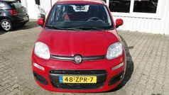 Rood Gebruikt 2013 Fiat Panda Easy Hatchback | € 3.895 (Eerlijke prijs)