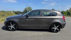 Bruin Gebruikt 2008 BMW 118 Hatchback | € 3.995 (Eerlijke prijs)