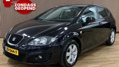 Zwart Gebruikt 2011 Seat Leon Hatchback | € 3.945 (Eerlijke prijs)