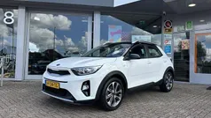 Wit Gebruikt 2020 Kia Stonic SUV | € 16.799 (Goede deal)