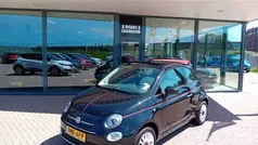 Zwart Gebruikt 2017 Fiat 500C Cabriolet | € 12.950 (Eerlijke prijs)