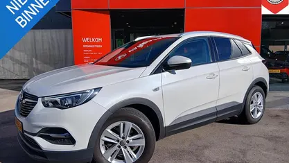 Occasion Opel Grandland X Business 131 PK (96 kW) 2020 Wit SUV