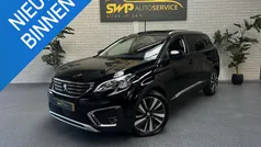 Zwart Gebruikt 2020 Peugeot 5008 Allure MPV | € 23.950 (Eerlijke prijs)