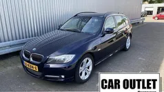 Blauw Gebruikt 2009 BMW 318 Stationwagen | € 4.450 (Super prijs)