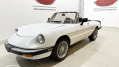 Gebruikt 1986 Alfa Romeo Spider Cabriolet | € 10.500