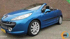 Blauw Gebruikt 2007 Peugeot 207 CC Cabriolet | € 2.999 (Eerlijke prijs)