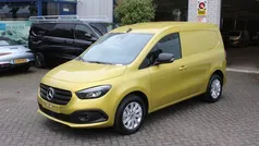 Geel Nieuw 2024 Mercedes Citan 112 Van | € 25.950 (Eerlijke prijs)