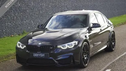 Occasion BMW M3 Competition Edition 450 PK (330 kW) 2018 Zwart Sedan