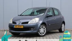 Blauw Gebruikt 2009 Renault Clio II Collection Hatchback | € 2.999 (Eerlijke prijs)