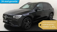 Zwart Gebruikt 2022 Mercedes GLC300e Business SUV | € 42.945 (Eerlijke prijs)
