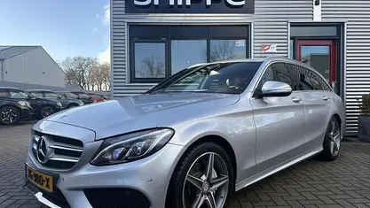 Occasion 2015 Mercedes C180 Edition 1 Stationwagen | € 16.950 (Eerlijke prijs)