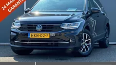 Zwart Gebruikt 2022 VW Tiguan Business SUV | € 30.895 (Super prijs)
