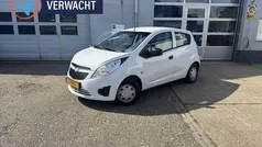 Wit Gebruikt 2010 Chevrolet Spark LS Hatchback | € 4.450 (Eerlijke prijs)