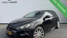 Zwart Gebruikt 2009 VW Golf VI Highline Hatchback | € 4.950 (Eerlijke prijs)