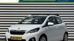 Wit Gebruikt 2019 Peugeot 108 Active Hatchback | € 10.440 (Eerlijke prijs)