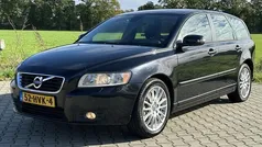 Zwart Gebruikt 2009 Volvo V50 Stationwagen | € 5.500 (Eerlijke prijs)