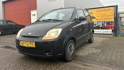 Occasion Chevrolet Matiz 52 PK (38 kW) 2006 Zwart Hatchback