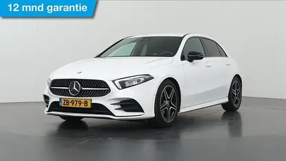 Occasion Mercedes A180 Business 136 PK (100 kW) 2019 Wit Hatchback