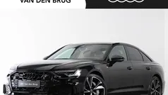 Zwart Gebruikt 2024 Audi A6 S-Line Sedan | € 57.285 (Eerlijke prijs)