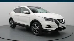 Wit Gebruikt 2018 Nissan Qashqai N-Connecta SUV | € 16.990 (Eerlijke prijs)