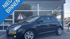 Zwart Gebruikt 2008 Alfa Romeo MiTo Hatchback | € 3.949 (Eerlijke prijs)