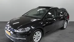 Zwart Gebruikt 2019 VW Golf VII Comfortline Stationwagen | € 17.840 (Eerlijke prijs)