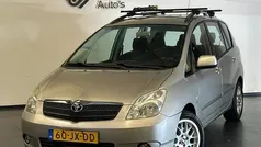 Grijs Gebruikt 2002 Toyota Corolla Verso Sol MPV | € 2.250 (Super prijs)