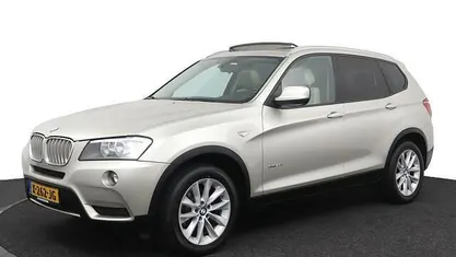 Beige Occasion 2013 BMW X3 Executive SUV | € 15.750 (Goede deal)