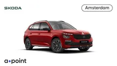 Rood Nieuw 2025 Skoda Kamiq Monte Carlo SUV | € 38.949 (Eerlijke prijs)