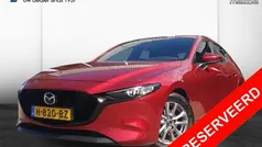 Rood Gebruikt 2020 Mazda 3 Comfort Hatchback | € 23.345 (Eerlijke prijs)