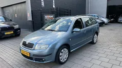 Blauw Gebruikt 2007 Skoda Fabia Stationwagen | € 1.999 (Goede deal)