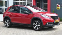 Rood Gebruikt 2018 Peugeot 2008 GT-line SUV | € 13.400 (Eerlijke prijs)