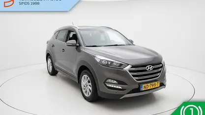 Bruin Occasion 2017 Hyundai Tucson GO! SUV | € 17.940 (Eerlijke prijs)