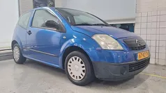 Blauw Gebruikt 2005 Citroën C2 Furio Hatchback | € 1.850 (Eerlijke prijs)