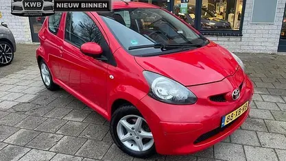Gebruikt 2007 Toyota Aygo Hatchback | € 1.950 (Eerlijke prijs)