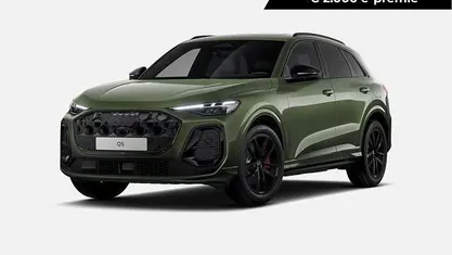 Nieuw Audi Q5 Competition 366 PK (269 kW) 2026 Groen SUV