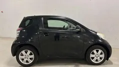 Zwart Gebruikt 2009 Toyota iQ Comfort Hatchback | € 3.988 (Super prijs)