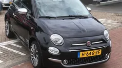 Zwart Gebruikt 2019 Fiat 500 Lounge Hatchback | € 9.450 (Eerlijke prijs)