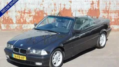 Zwart Gebruikt 1993 BMW 325 Cabriolet | € 12.950