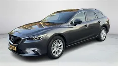 Grijs Gebruikt 2019 Mazda 6 Touring Stationwagen | € 22.950 (Goede deal)