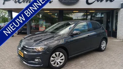 Occasion VW Polo Comfortline 97 PK (71 kW) 2018 Grijs Hatchback