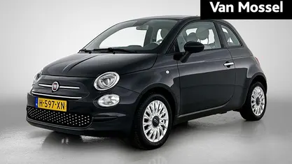 Zwart Occasion 2020 Fiat 500 Lounge Hatchback | € 11.440 (Eerlijke prijs)